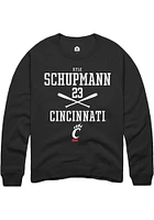 Kyle Schupmann Rally Cincinnati Bearcats Mens NIL Sport Icon Long Sleeve Crew Sweatshirt