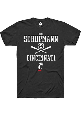 Kyle Schupmann Cincinnati Bearcats Rally NIL Sport Icon Short Sleeve T Shirt