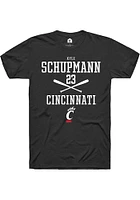 Kyle Schupmann Cincinnati Bearcats Rally NIL Sport Icon Short Sleeve T Shirt