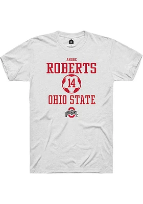 Andre Roberts Ohio State Buckeyes Rally NIL Sport Icon Short Sleeve T Shirt