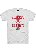 Andre Roberts Ohio State Buckeyes Rally NIL Sport Icon Short Sleeve T Shirt