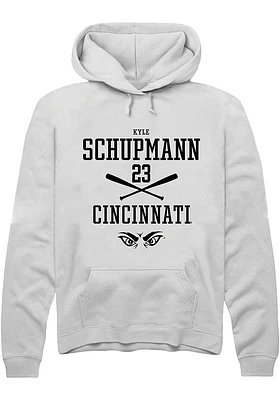 Kyle Schupmann Rally Cincinnati Bearcats Mens NIL Sport Icon Long Sleeve Hoodie