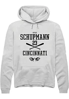 Kyle Schupmann Rally Cincinnati Bearcats Mens NIL Sport Icon Long Sleeve Hoodie