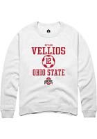 Deylen Vellios Rally Ohio State Buckeyes Mens NIL Sport Icon Long Sleeve Crew Sweatshirt