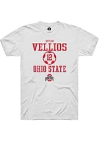 Deylen Vellios Ohio State Buckeyes Rally NIL Sport Icon Short Sleeve T Shirt