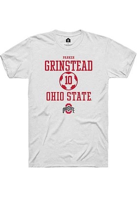 Parker Grinstead Ohio State Buckeyes Rally NIL Sport Icon Short Sleeve T Shirt