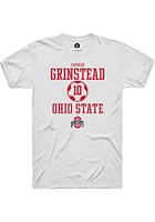 Parker Grinstead Ohio State Buckeyes Rally NIL Sport Icon Short Sleeve T Shirt