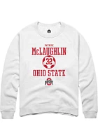 Patrick McLaughlin Rally Ohio State Buckeyes Mens NIL Sport Icon Long Sleeve Crew Sweatshir