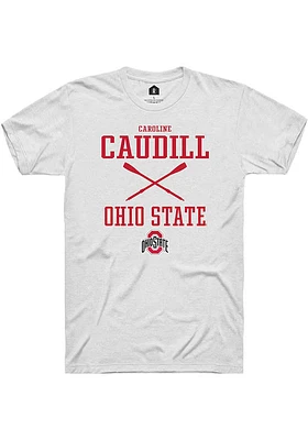 Caroline Caudill Ohio State Buckeyes Rally NIL Sport Icon Short Sleeve T Shirt