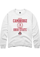 Kennedy Cambridge Rally Ohio State Buckeyes Mens NIL Sport Icon Long Sleeve Crew Sweatshi