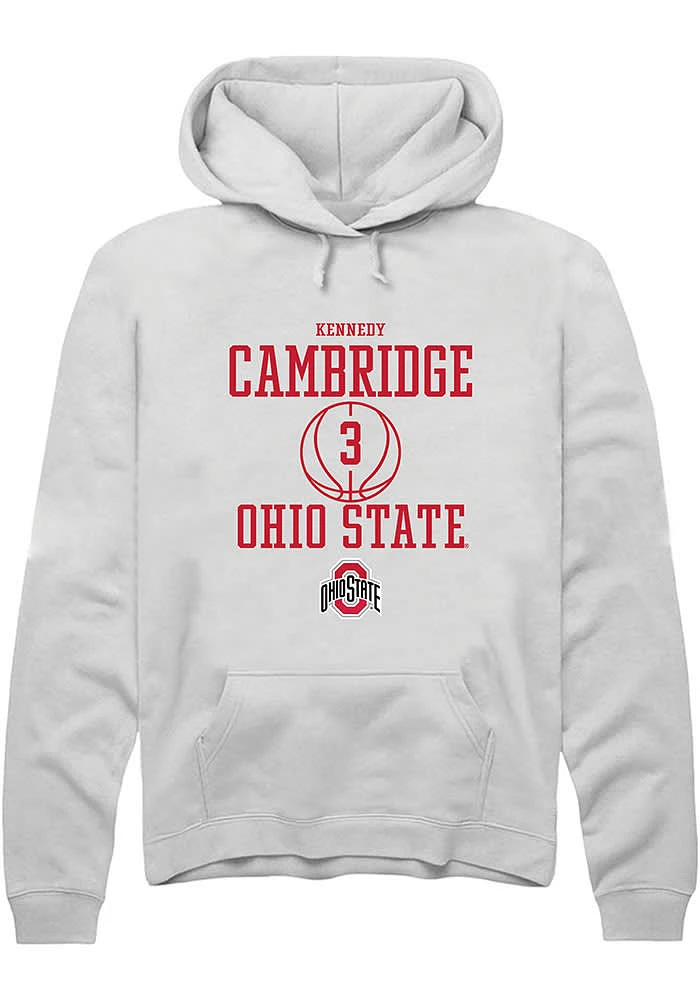 Kennedy Cambridge Rally Ohio State Buckeyes Mens NIL Sport Icon Long Sleeve Hoodie