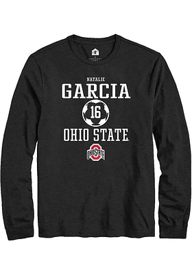 Natalie Garcia Ohio State Buckeyes Rally NIL Sport Icon Long Sleeve T Shirt