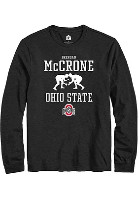 Brendan McCrone Ohio State Buckeyes Rally NIL Sport Icon Long Sleeve T Shirt