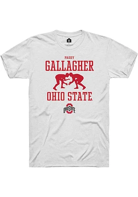 Paddy Gallagher Ohio State Buckeyes Rally NIL Sport Icon Short Sleeve T Shirt