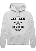 Trevor Zeigler Rally Cincinnati Bearcats Mens NIL Sport Icon Long Sleeve Hoodie