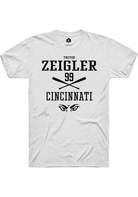 Trevor Zeigler Cincinnati Bearcats Rally NIL Sport Icon Short Sleeve T Shirt