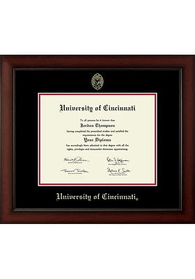 Cincinnati Bearcats Paxton Diploma Picture Frame