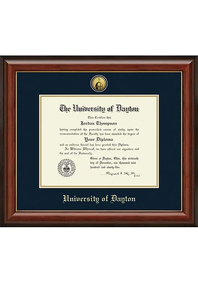 Dayton Flyers Lancaster Diploma Picture Frame