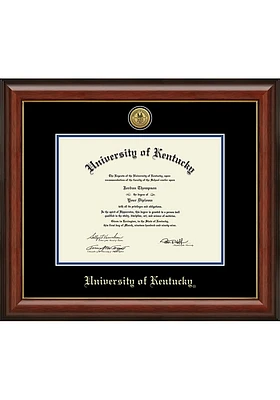 Kentucky Wildcats Lancaster Diploma Picture Frame