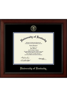 Kentucky Wildcats Paxton Diploma Picture Frame