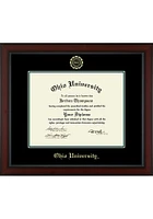 Ohio Bobcats Paxton Diploma Picture Frame