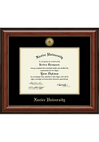 Xavier Musketeers Lancaster Diploma Picture Frame