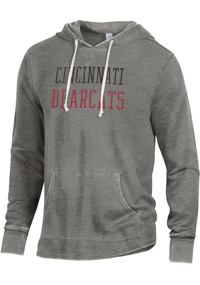 Alternative Apparel Cincinnati Bearcats Mens Grey School Yard Fashion Hood