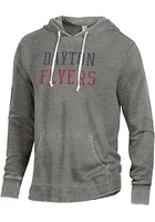 Alternative Apparel Dayton Flyers Mens Grey School Yard Fashion Hood