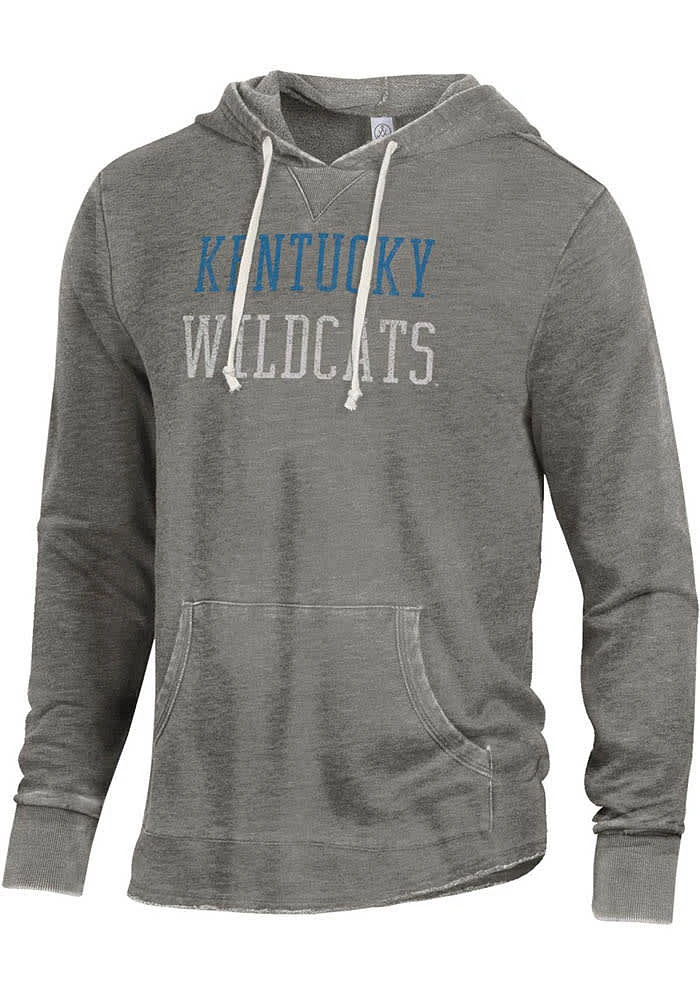 Alternative Apparel Kentucky Wildcats Mens Grey School Yard Fashion Hood