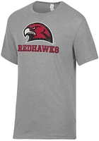 Alternative Apparel Miami RedHawks Keeper Short Sleeve Fashion T Shirt