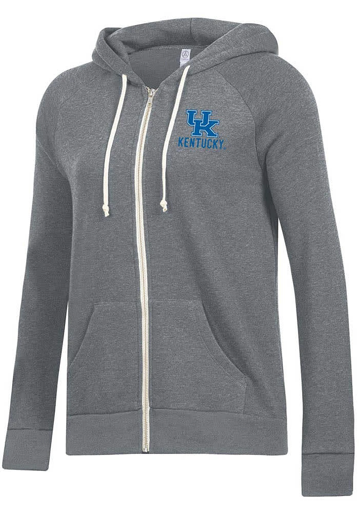 Alternative Apparel Kentucky Wildcats Womens Grey Adrian Hooded Sweatshirt