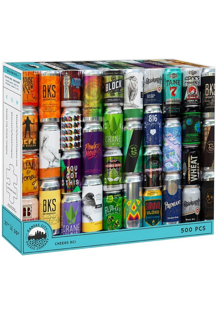 Kansas City Cheers 500 Piece Puzzle