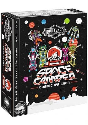 Kansas City Boulevard Brewing Co Space Camper 500 Piece Puzzle