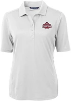 Cutter and Buck Ohio State Buckeyes Womens 2024 Football National Champion Virtue Eco Pique