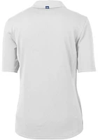 Cutter and Buck Ohio State Buckeyes Womens 2024 Football National Champion Virtue Eco Pique