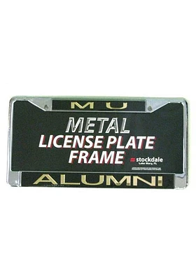 Missouri Tigers Alumni License Plate Frame - Silver