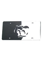 Pitt State Gorillas Black Black, Silver Mascot Logo Car Accessory License Plate