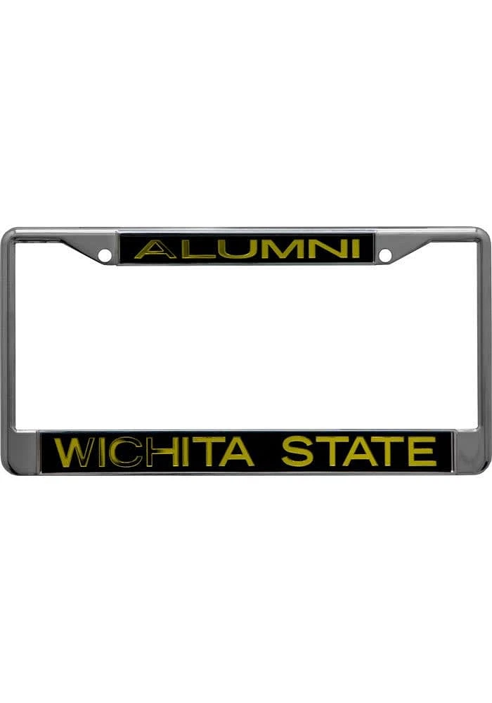 Wichita State Shockers Alumni License Plate Frame