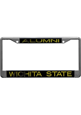 Wichita State Shockers Alumni License Plate Frame
