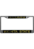 Wichita State Shockers Alumni License Plate Frame