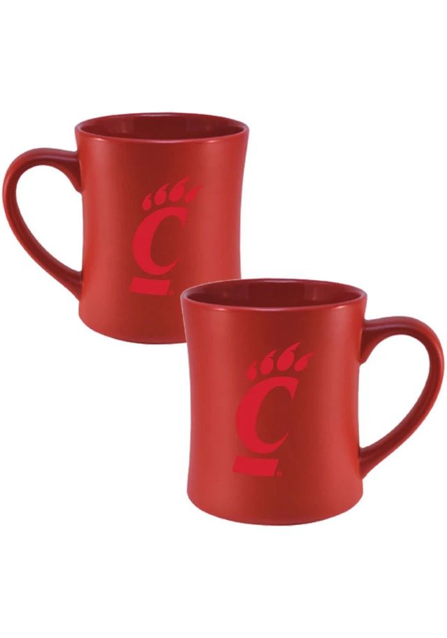 Cincinnati Bearcats 16oz Tonal Matte Primary Mug