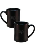 Cincinnati Bearcats 16oz Tonal Matte Secondary Ceramic Mug - Black