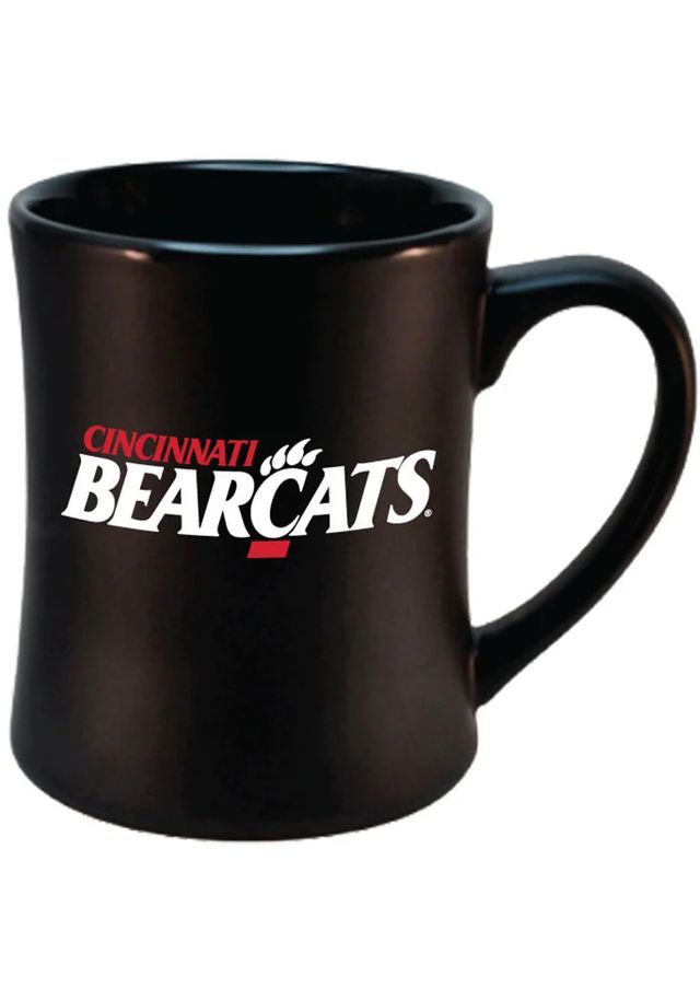 Cincinnati Bearcats 16oz Matte Secondary Mug