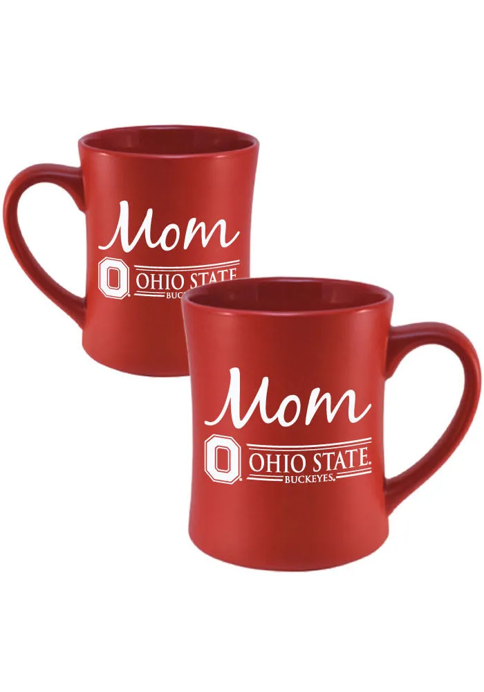 Ohio State Buckeyes 16 oz Mom Script Mug