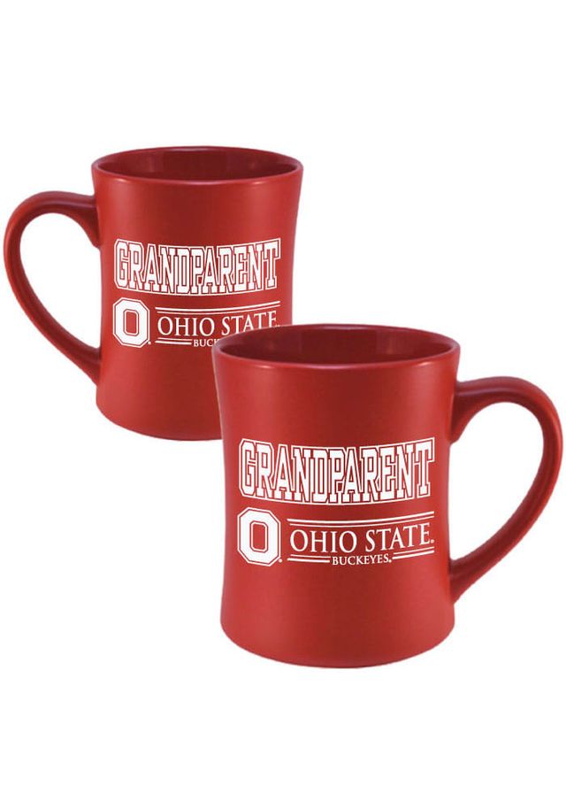 Ohio State Buckeyes 16 oz Grandparent Mug