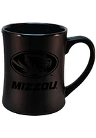 Missouri Tigers 16oz Tonal Matte Primary Ceramic Mug - Black