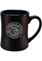 Missouri Tigers 16oz Etched School Seal Ceramic Mug - Black