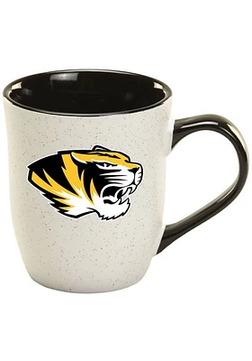 Missouri Tigers 16oz Granite Ceramic Mug - Black