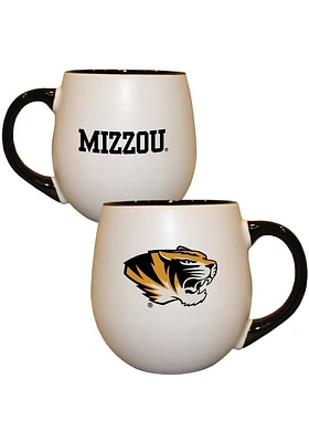 Missouri Tigers 18oz Welcome Ceramic Mug - Black
