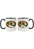 Missouri Tigers 20oz Fight Song Ceramic Mug - Black
